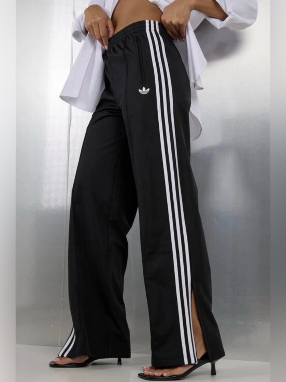 ADIDAS ORIGINALS WOMENS FIREBIRD LOOSE TRACK PANTS